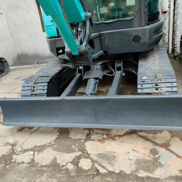 Kobelco SK55SR экскаватор усиленное рабочее устройство загрузка рамы и выходной мощности
