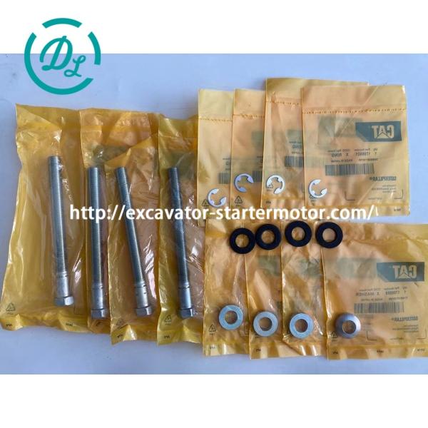 178-6598 Alternator Bolt 178-6597 Washer 178-6601 Ring CAT Spare Parts