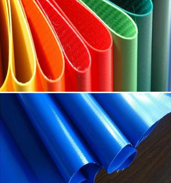 prova resistente UV do oídio da tela de encerado do PVC 550gsm para a tampa de construção dos telhados