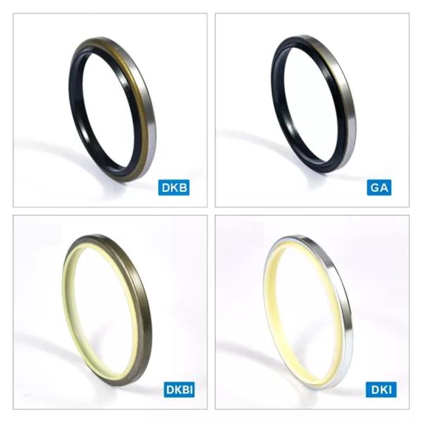 Taiwan Manufacturer Hydraulic Cylinder Press Packing Seal Piston Rod U Cup PU Material UN V Packing Hydraulic Seal