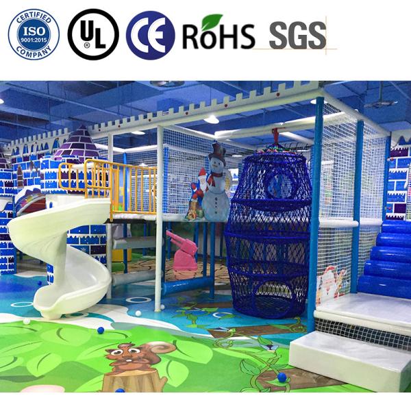 Custom Theme Kids Indoor Playground for Commercial Amusement Parks