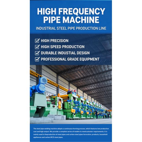 Automatic Tube Mill with High Frequency Welding 80m/min
