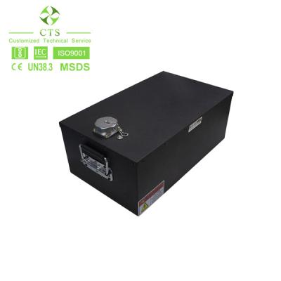 chariot élévateur rechargeable d'AGV d'Ion Batteries For de lithium de cycle profond de batterie d'AGV de 48v 54Ah LiFePO4