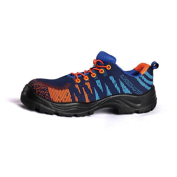 Selling Units Single Item Fly Knit Safety Shoes for Manufacturing