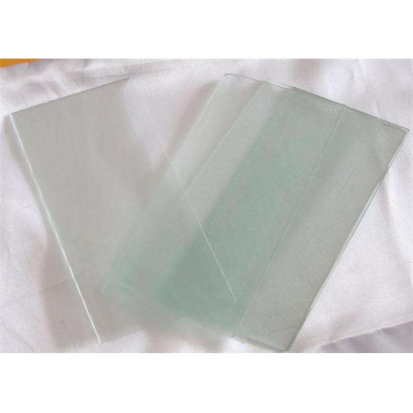 Eco Friendly Ultra White Low Iron Solar Glass / Solar Cell Glass For PV Panel