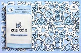 Ecohomeliving Baby Disposable Placemats 60 - Premium Extra Large 14x18 Table Topper Mat For Toddlers Kids Exclusive Design