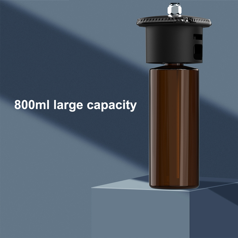 Smart Control HVAC 800ml Wall Mounted Aroma Diffuser with Bluetooth for 5000m3 Coverage