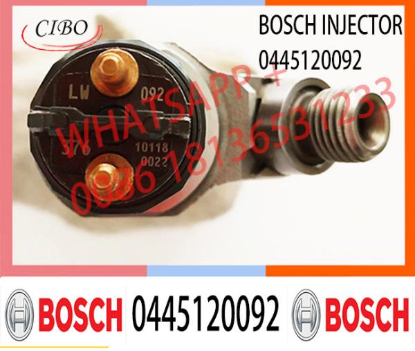 New Diesel Fuel Injector 504194432 0445120092 For /New Holl And