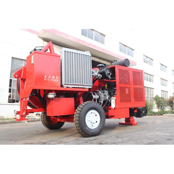 TY90TP Overhead Line Stringing Equipment Max Pull 90kN Hydraulic Puller-Tensioner