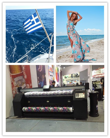 Высокая печатная машина тенниски цифров пигмента разрешения с быстрым ходом