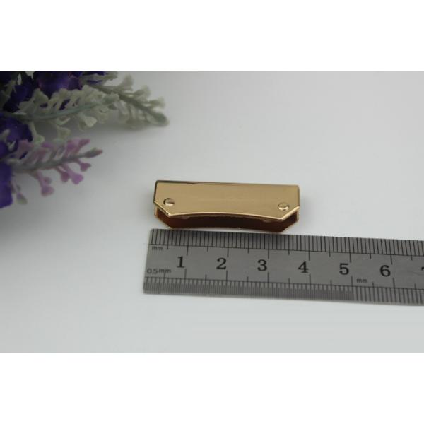 Bag parts & accessories light gold metal corner protector 37 mm length with high quality