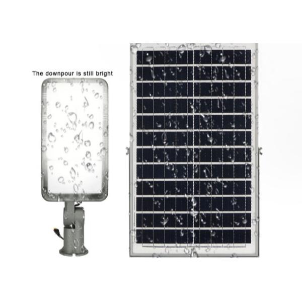 Высококачественное водоустойчивое IP65 60W 100W все в одном солнечном уличном свете