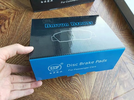 WVA 29143/29246 Rubber Shims Automobile Brake Pads