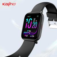 la température de peau imperméable du Smart Watch IP67 de pixel de 1.7inch 240x280
