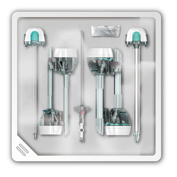 Class II Pneumoperitoneum Needle