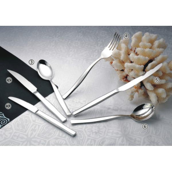 OEM logo Stainless steel tableware/flatware/cutlery set/kinfe fork spoon