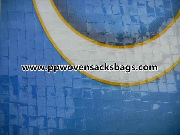 Cat Feed Packing BOPP Laminated Bags Colorful Printed PP Laminated Sacks