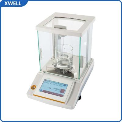 0.1mg Coin Cell Battery Lab Equipment Electronic Balance