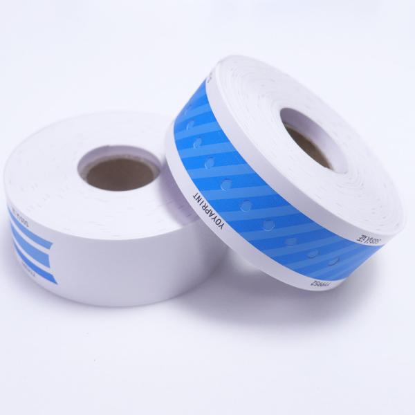 Безопасные медицинские ленты, печатный медицинский таг.