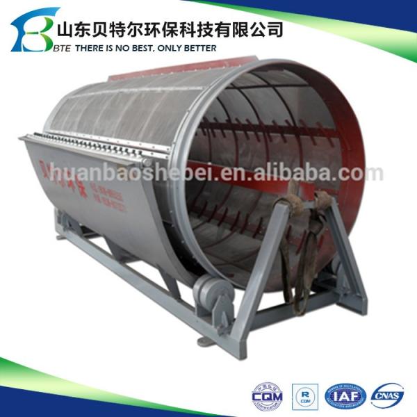 Пищевые напитки Вакуумный вращающийся барабанный фильтр для обработки крахмала сладкого картофеля Мощность 5-500cbm/hr