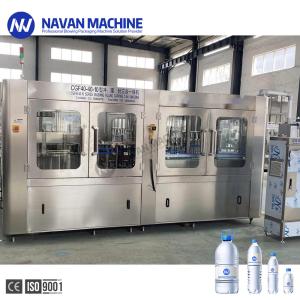 Automatic High Capacity Bottled Drinking Water Filling Machine