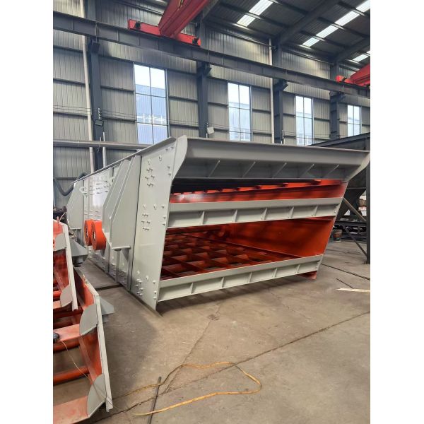 1450rpm Frequency Mining Screening Equipment with Manganese Steel Wire Woven Screen for Large Capacity Ore Separation