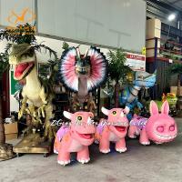 Des dinosaures géants robotisés réalistes pour les musées et les parcs