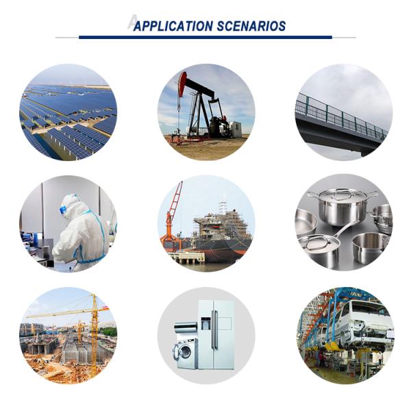 Лист из нержавеющей стали 400 серии, рулон, пластина 420J1 436, толщина 5 мм, серебристый