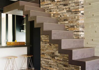 Grey / Brick Red PVC Foam 3D Brick Effect Wallpaper Home Decoration Wallpaper