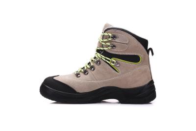 Yellow Non Smash Army Safety Shoes Light Weight SRC Toe Protection For Military