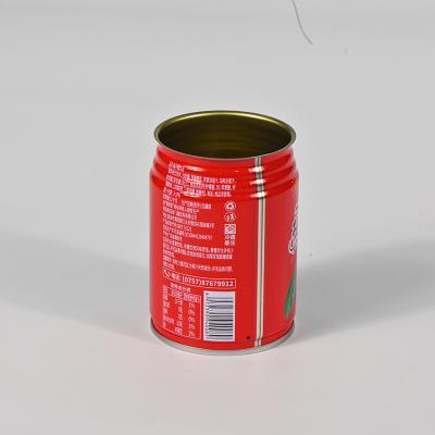 SGS Round Metal Beverage Tin Can Tin Cans With Print