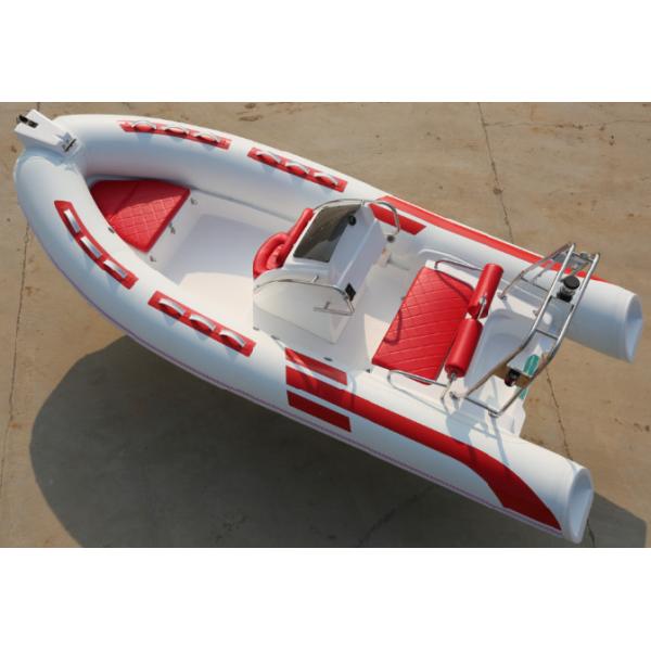 2022   6 persons fiberglass hull rib boat rib480B more colors with fuel tank
