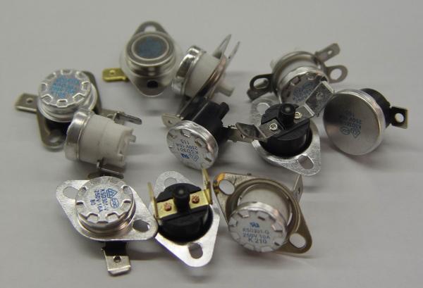 250V/16A ksd301 microwave oven  thermo switch
