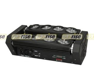 DMX 8x10W 4in1 Super Led Spider Beam Moving Head Professional Disco Lighting