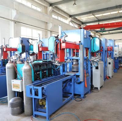 9kg 12.5kg 13kg Submerged Arc Process LPG Cylinder Welding Machine DC 600V
