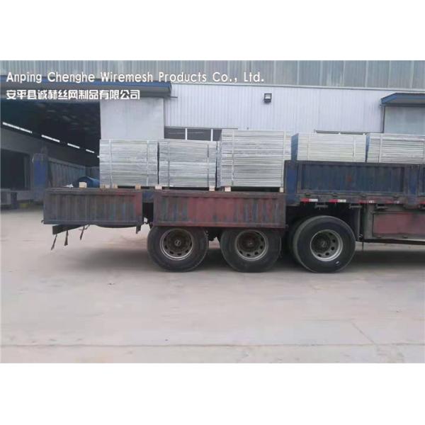 Non-slip and Anti-rust Welded Serrated Steel Bar Grating for Platform Bridge