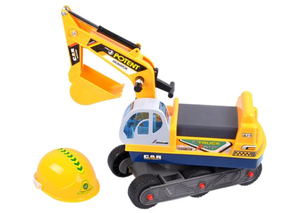 30.3  Sliding Kids Ride On Toys Excavator With Highly Simulation Track
