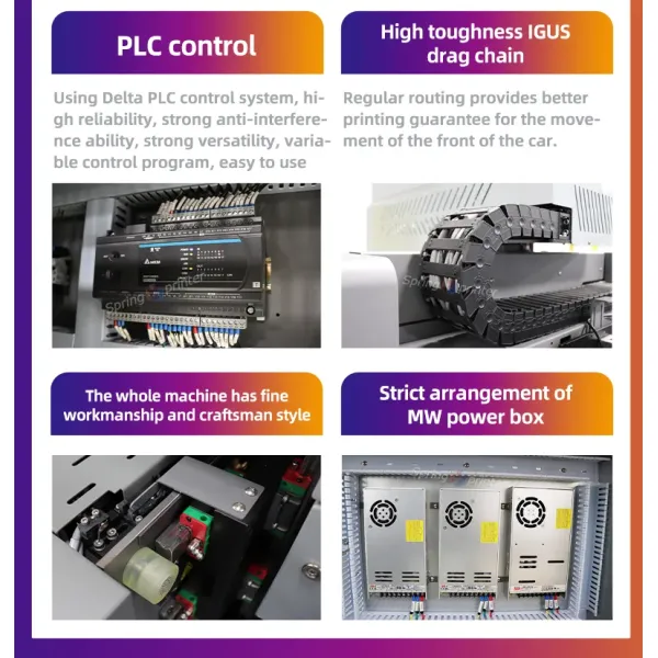 Single Pass Printer for Plastic Bag Printer Little Logo Printing Machine