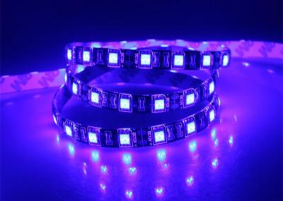 Germicidal Light DC12V 24V 254nm 270nm 310nm 365nm 395nm 400nm Black White PCB SMD5050 UV LED Strip
