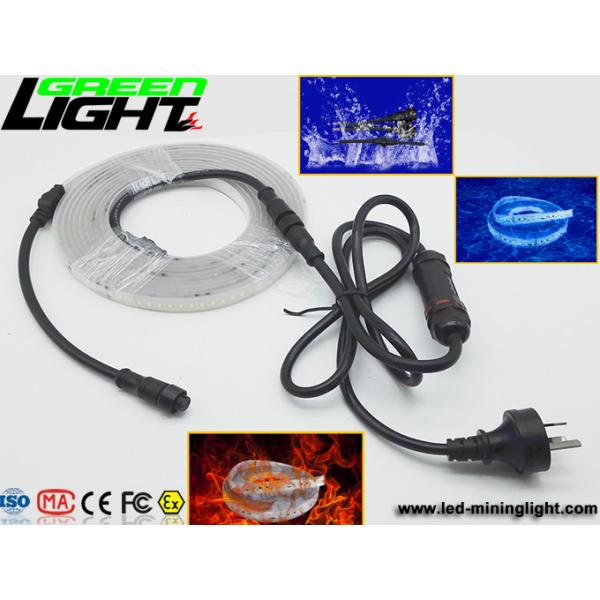 Warm White SMD5050 16W IP68 Led Waterproof Strip Lights