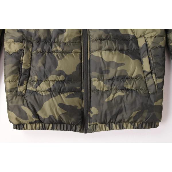 3 color Padded jacket