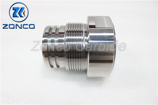 Threaded Nozzle Tungsten Carbide Power Tool Parts Customized