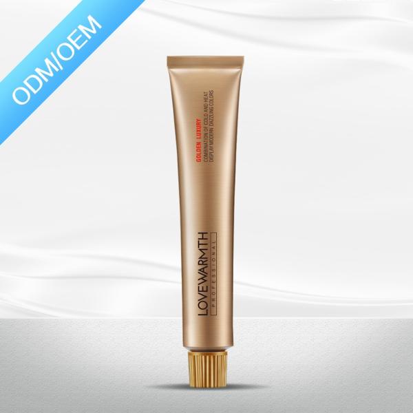 Private Label Low Ammonia 50ml Permanent Hair Color Cream