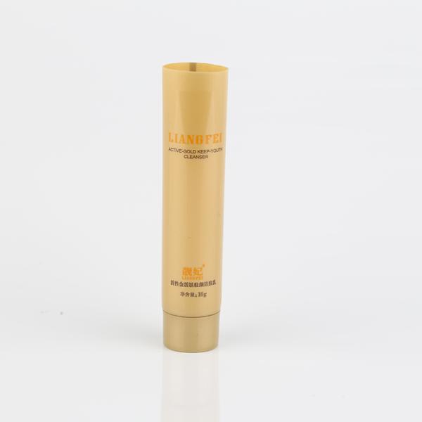 Трубки овальных мягких пустых контейнеров трубки косметических пластиковые упаковывая для Cleanser ухода за лицом лосьона сливк косметик