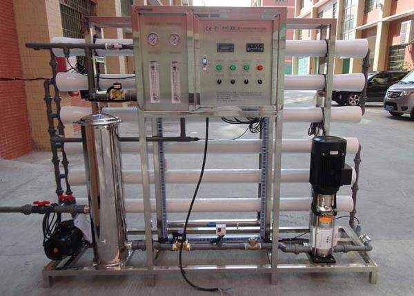 Carbon Steel 3000LPH Brackish Water System For Drinking Water