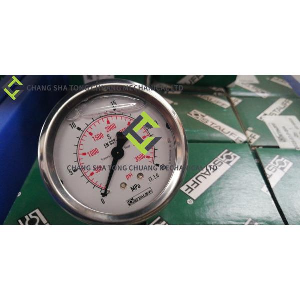 Sany DS63-25 MPA Pressure Gauge Black Colour 0.24kg for On-board Pump Truck and Tow Pump