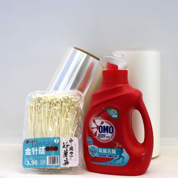 High Strength Soft Packaging Anti Fog BOPP Film Roll For Vegetable Fruits Packaging