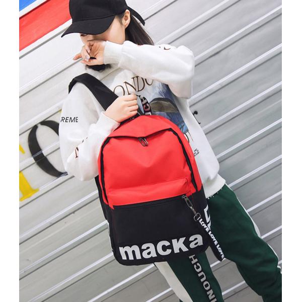 2018 stylish teenage school bags korean style travel leisure backpack