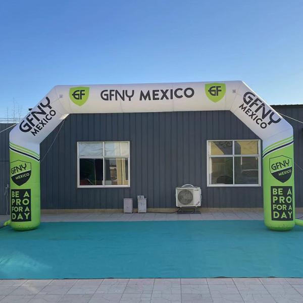 preço de venda por atacado de fábrica arco de festa decorativo inflável personalizado arco inflável