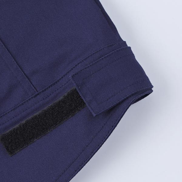 Cotton Stretch Flame Resistant Safety Jacket Anti Statics FR Work Jacket